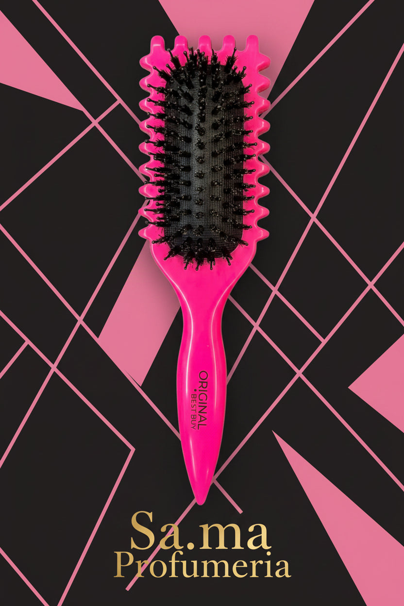 CURLY - Spazzola Capelli Ricci per Definire e Arricciare