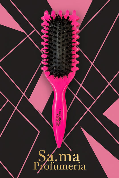 CURLY - Spazzola Capelli Ricci per Definire e Arricciare