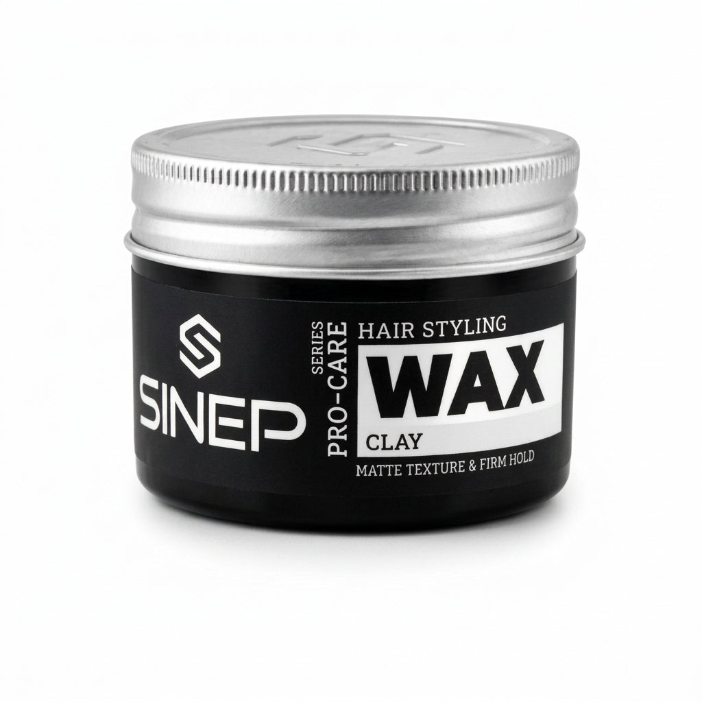 SINEP - Cera Clay  Hair Stiling Effetto Opaco Naturale