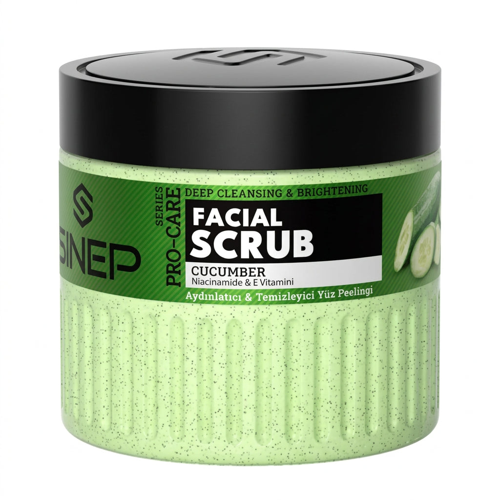 SINEP - Scrub Viso e Corpo al Cetriolo