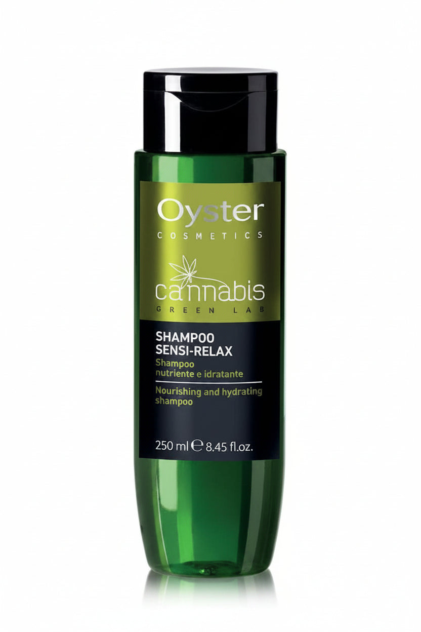 Cannabis Green Lab Shampoo nutriente e Idratante - OYSTER