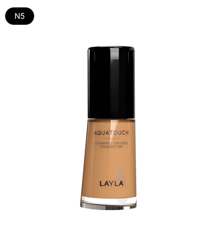 SA.MA PROFUMERIA 05 Layla Cosmetics Fondotinta Aquatouch VitaminaC Iinfused - LAYLA