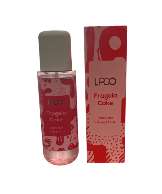 Acqua Corpo Fragola Cake - LPDO