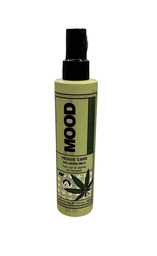 Mood Veggie Care Cannabis Pura Latte per Capelli Relaxing - RETRO PROFESSIONAL