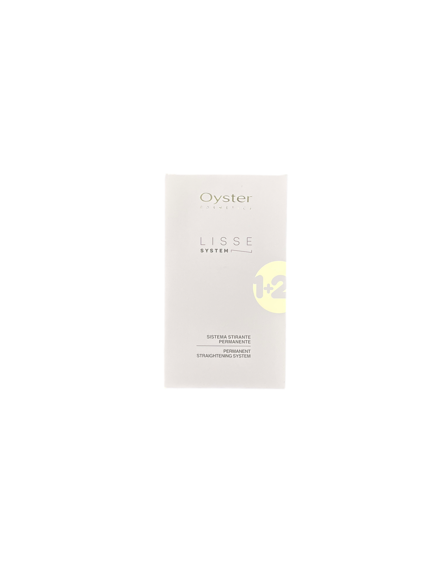 Lisse System Crema Stirante Permanente 1+2 - OYSTER