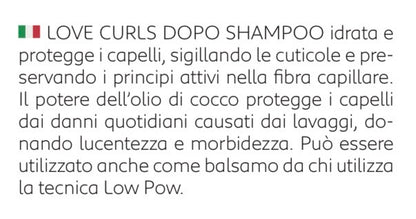 Balsamo Capelli Ricci con Olio Cocco - Olio di Chia - Semi Lino - GRIFFUS