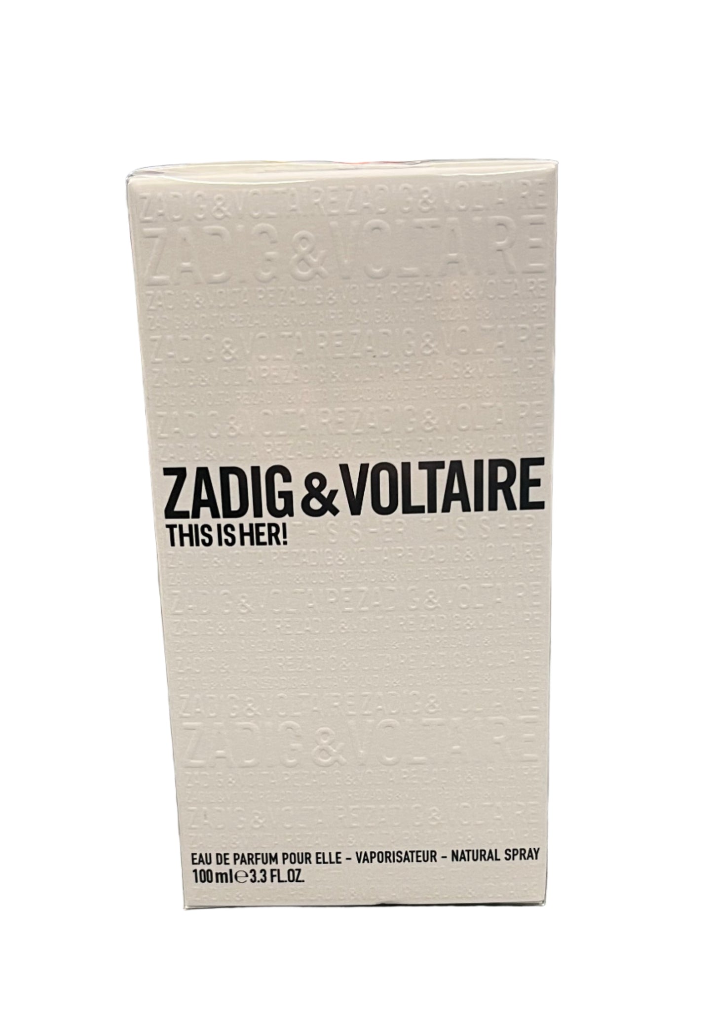 This is Here! - ZADIG & VOLTAIRE