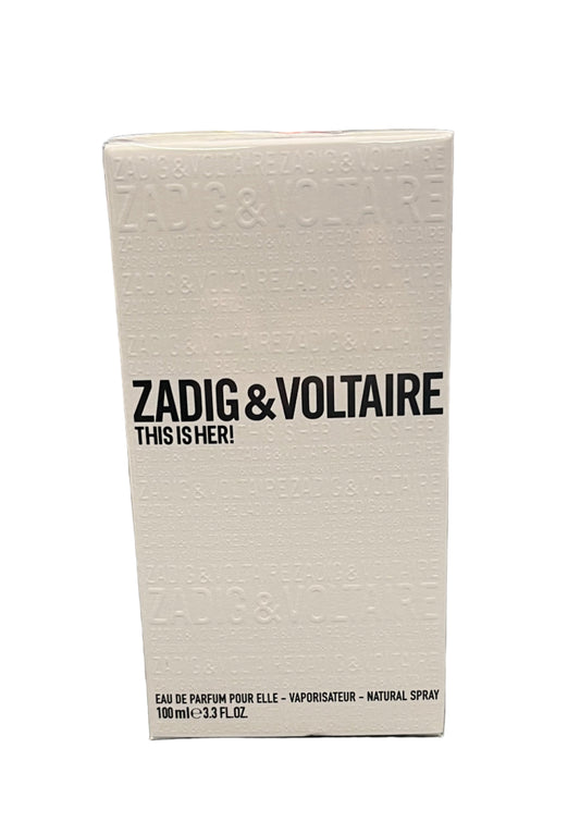 This is Here! - ZADIG & VOLTAIRE