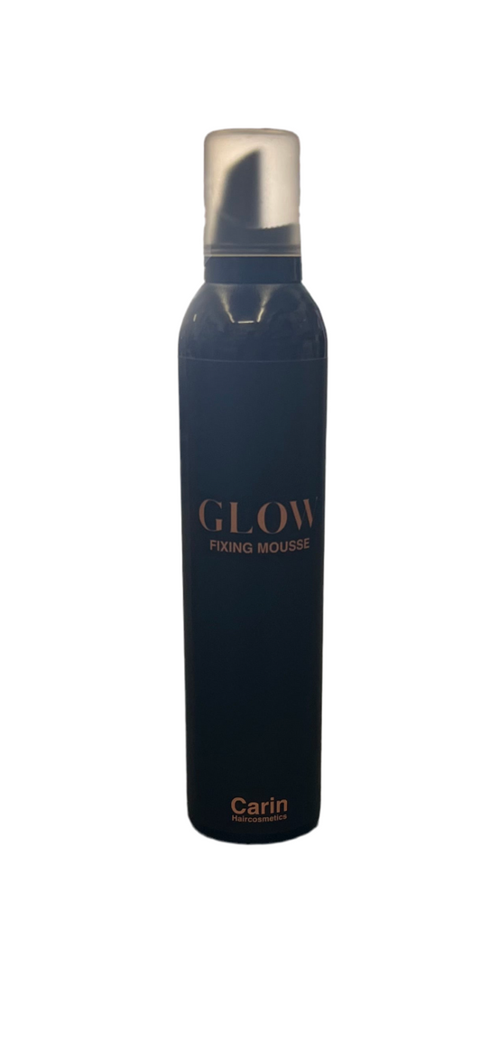 Glow Spuma Tenuta Forte per Piega - CARIN