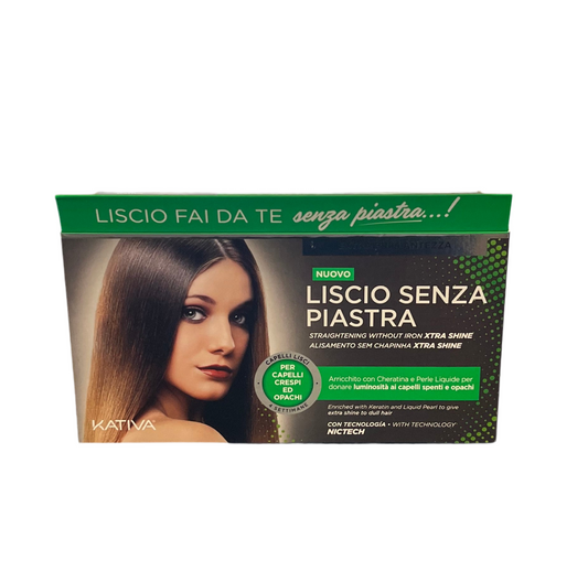 Liscio Senza Piastra Anticrespo fino a 4 Settimane - KATIVA