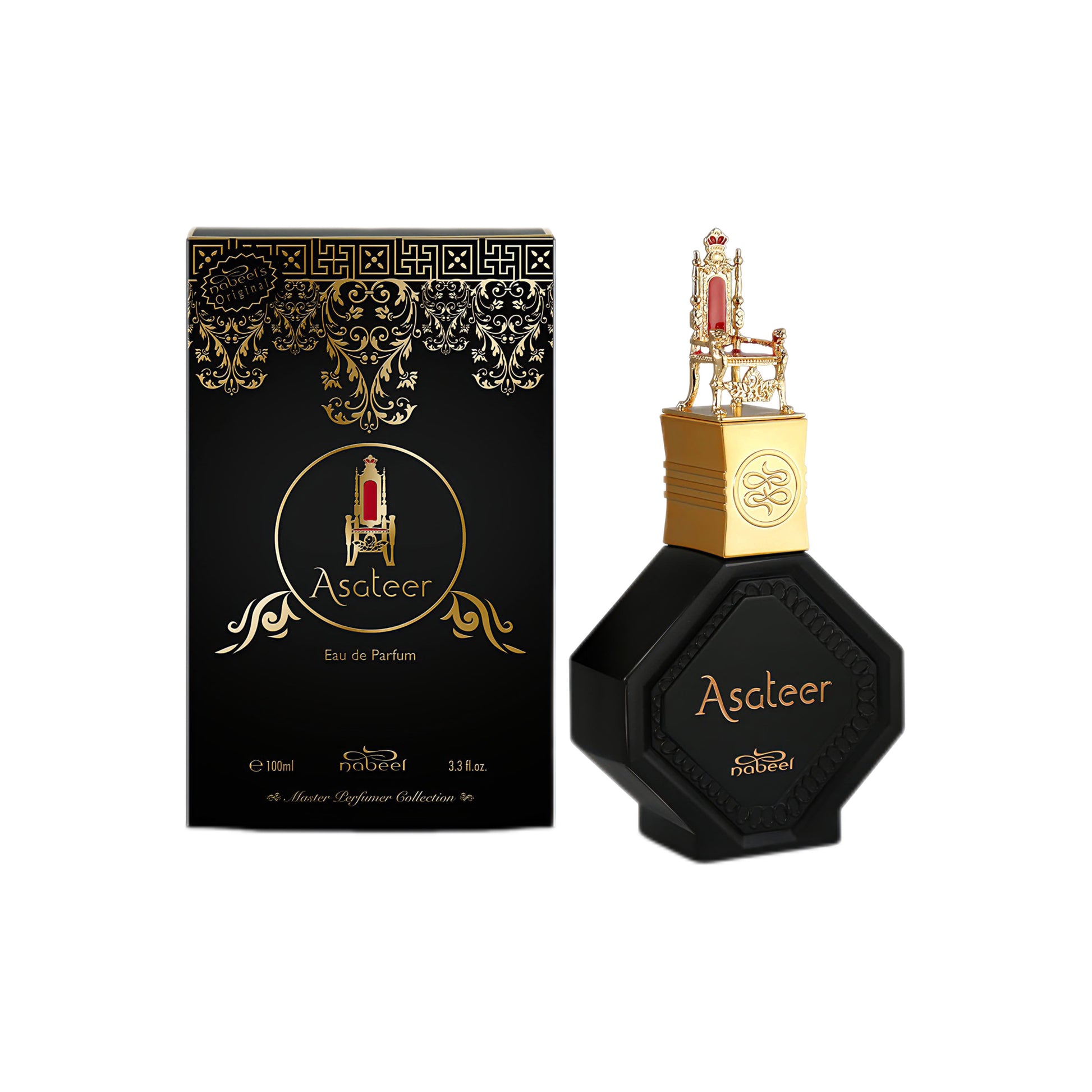 Asateer Eau de Parfum 100 ml. - NABEEL - LINEA NERA