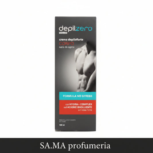 DEPILZERO - Crema Depilatoria Uomo