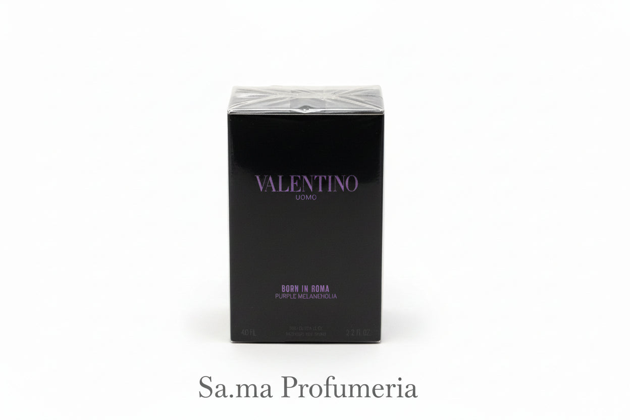 Born in Roma Purple Uomo Melancholia Eau de Toilette - VALENTINO
