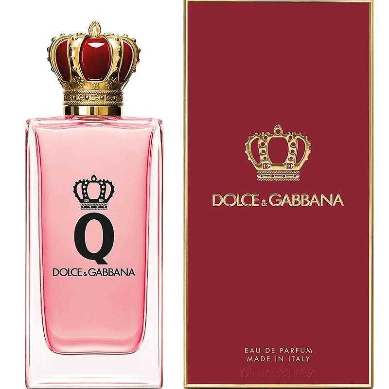 D&G Q FOR HER Eau de Parfum - DOLCE & GABBANA