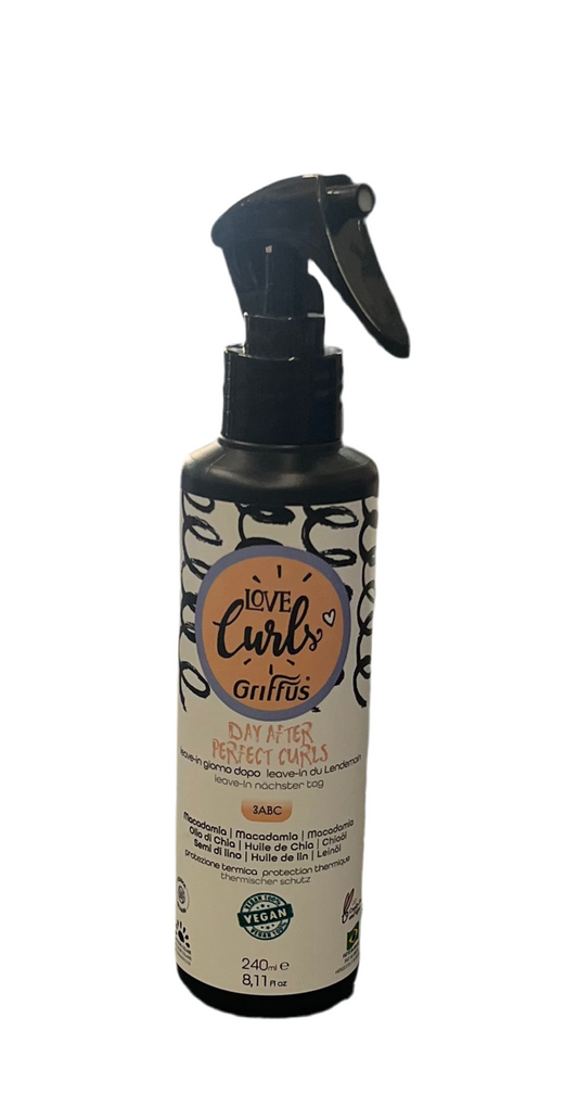 Protettore Termico leave-in Giorno Dopo con Macadamia-Olio Chio-Semi Lino 3ABC - GRIFFUS