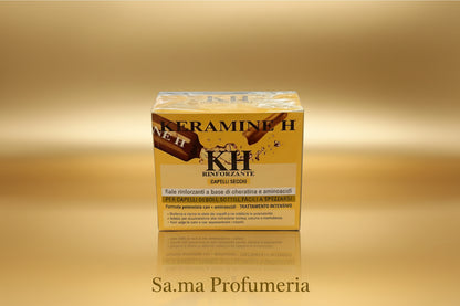 Fiale Anticaduta Trattamento Intensivo Capelli Secchi - KERAMINA H