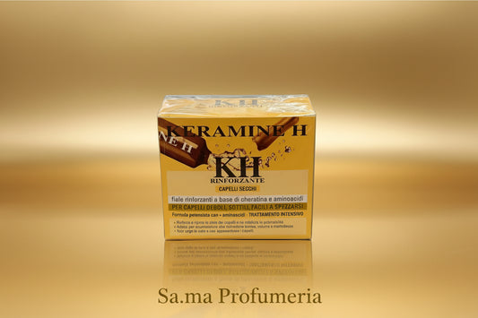 Fiale Anticaduta Trattamento Intensivo Capelli Secchi - KERAMINA H