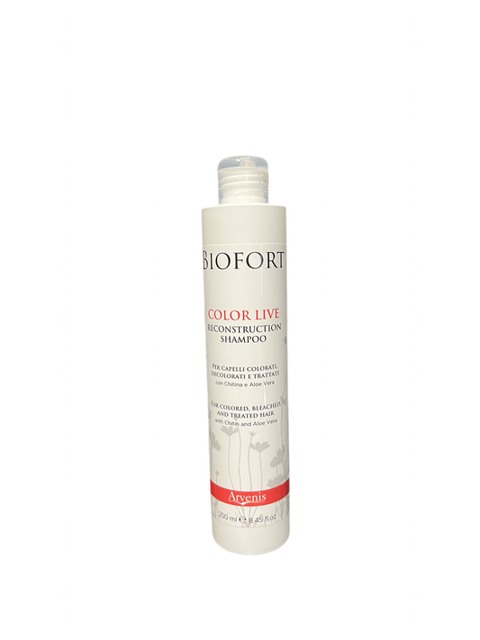 Color Live Shampoo Ricostruttore Aloe e Chitina - BIOFORT