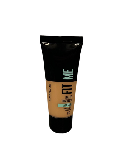 Fondotinta Matte +Poreless Tubo 30 ml. + MAYBELLINE