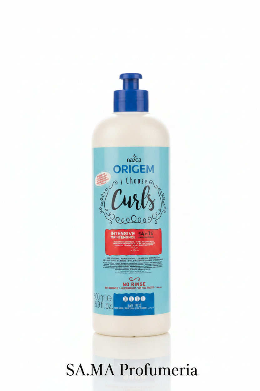Origem Curls Attivatore Ricci - NAZCA