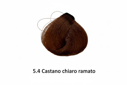 Over Color Tintura Tubo Capelli 100 ml. con Argan e Keratina - AMI