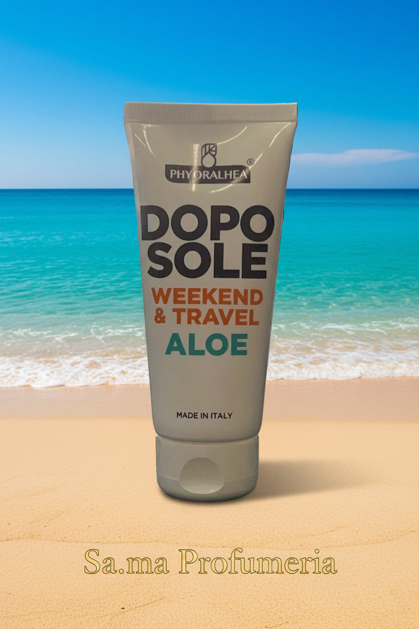 PHYORALHEA -Doposole Aloe Tubo Weekend & Travel