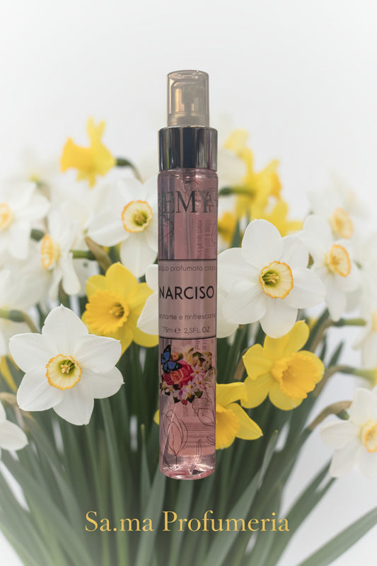 Acqua Profumata Corpo Idratante e Rinfrescante NARCISO - REMYS