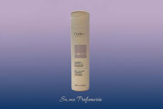 OYSTER - Shampoo Antigiallo Blondye con Pigmenti Viola per Biondi freddi