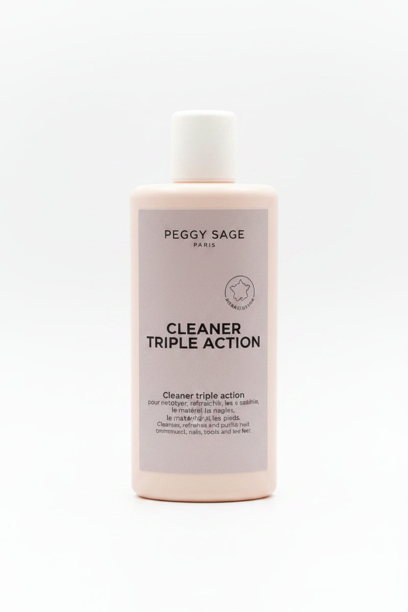 Cleaner Triple Action per Unghie Sgrassatore - PEGGY SAGE