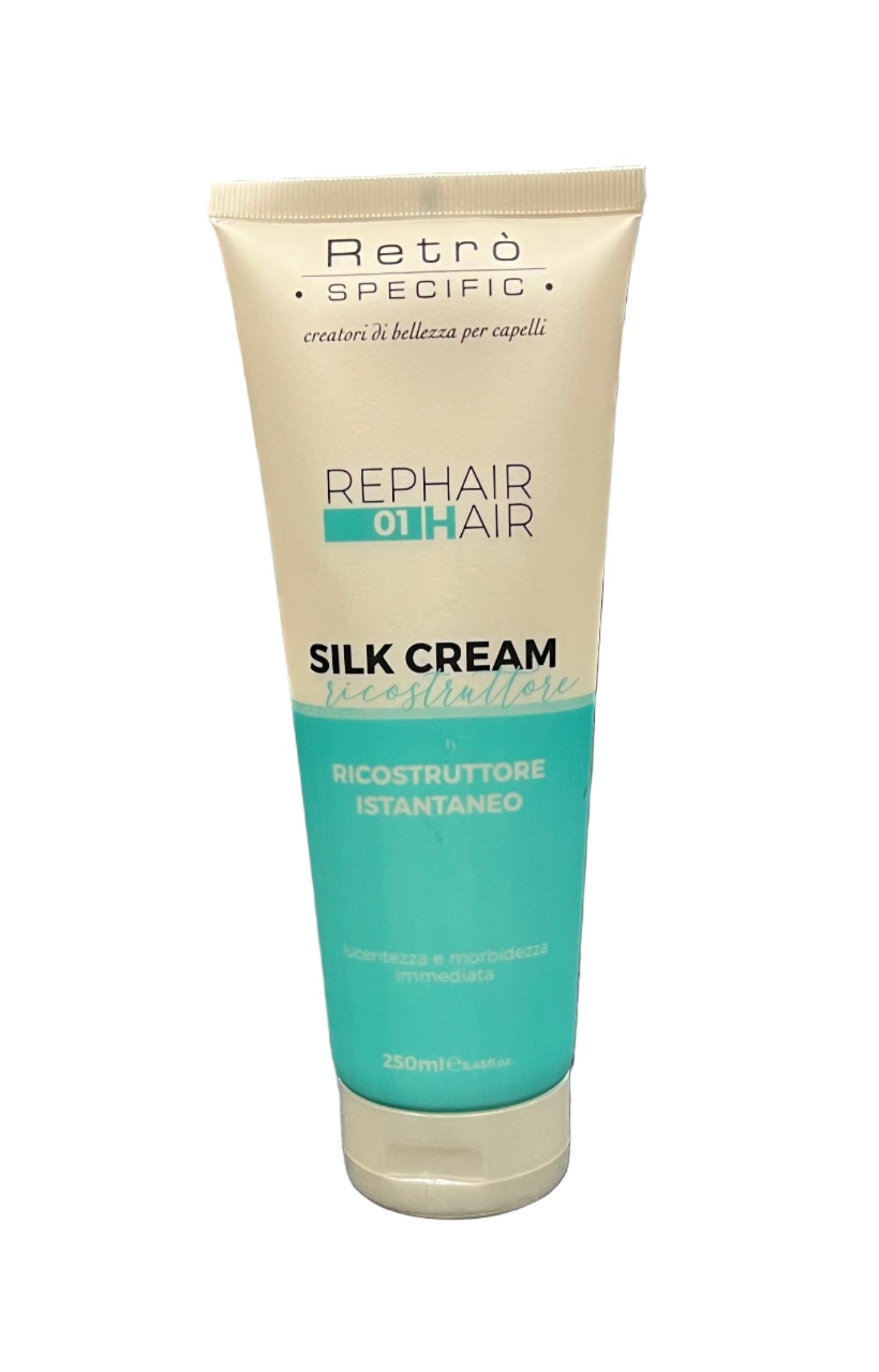 Silk Cream Rephair 01 Ricostruttore Istantaneo Crema - RETRO' PROFESSIONAL