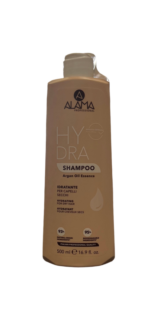 Hydra - Shampoo idratante con olio d’argan - Alama