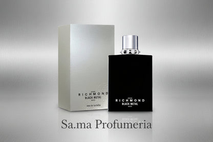 Black Metal Uomo  Eau de Toilette - RICHMOND