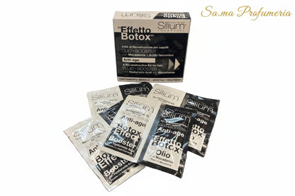 Kit Acido Jaluronico & Macadamia 12 ml +12 ml. - SILIUM