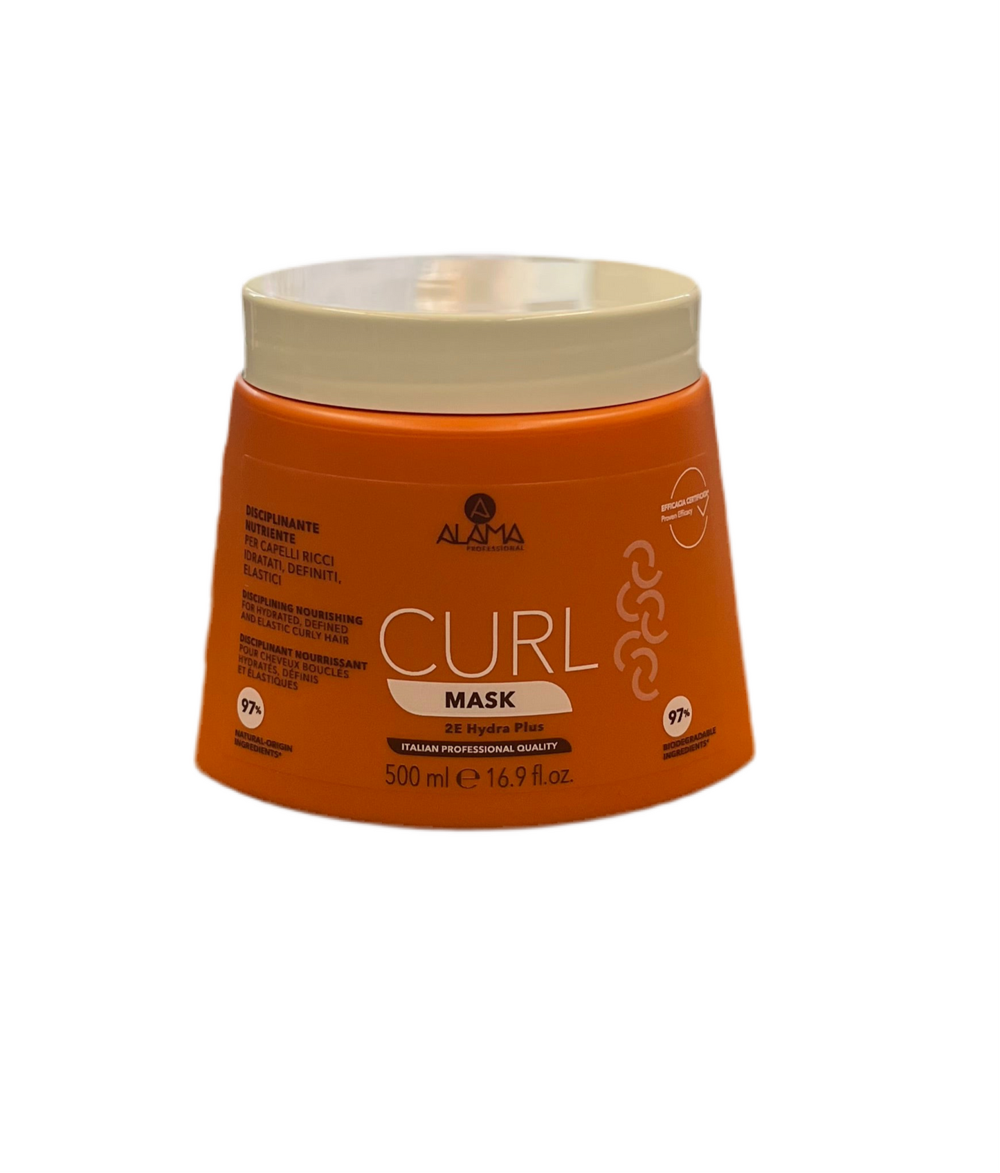 Curl - Maschera per capelli ricci o mossi - Alama