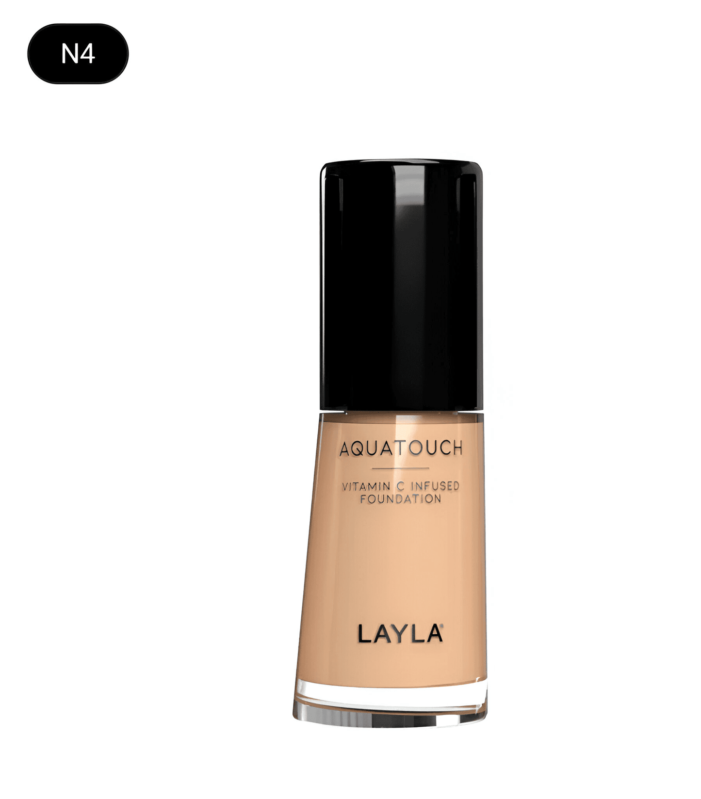 SA.MA PROFUMERIA 04 Layla Cosmetics Fondotinta Aquatouch VitaminaC Iinfused - LAYLA