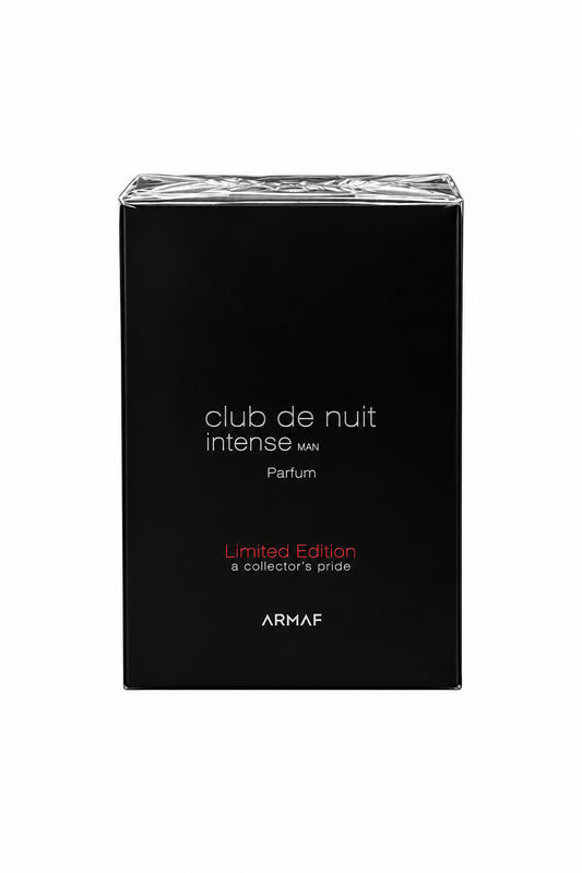 Club Nuit Intense Man Parfum Edizione Limitata +Gemelli - ARMAF