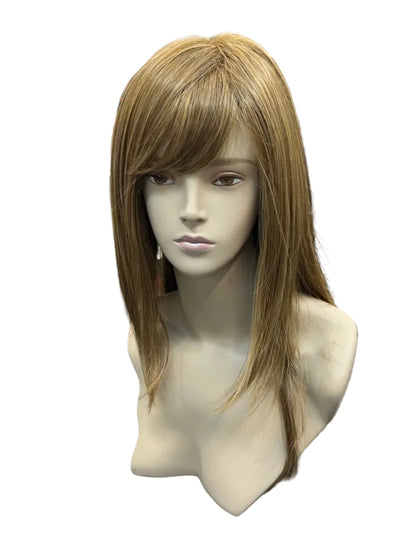 Idra Parrucca Sintetica Long White Layers Wig - HAIRDO