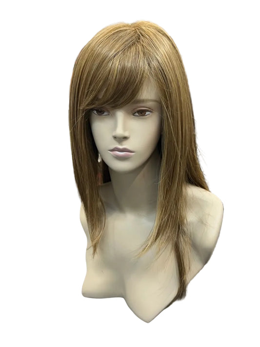 Idra Parrucca Sintetica Long White Layers Wig - HAIRDO