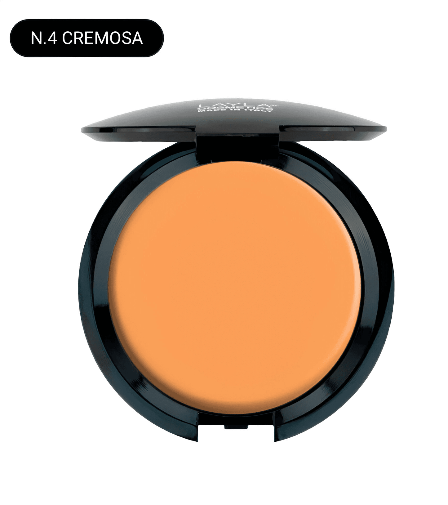 SA.MA PROFUMERIA 04 Layla Cosmetics Cipria Cremosa Top Cover - LAYLA