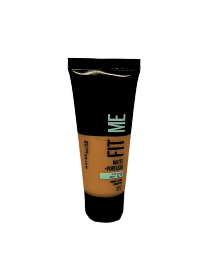 Fondotinta Matte +Poreless Tubo 30 ml. + MAYBELLINE