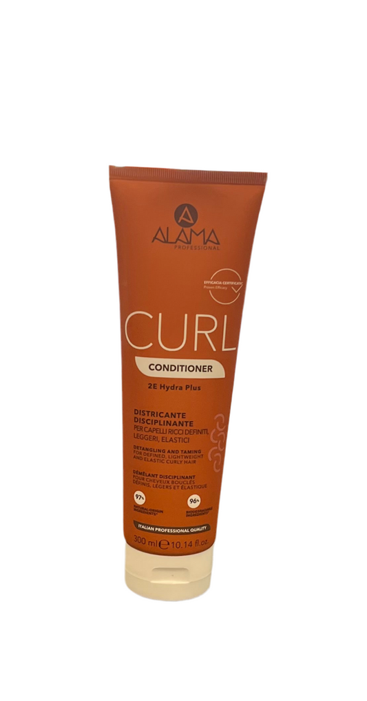 Curl - Conditioner per capelli ricci o mossi - Alama