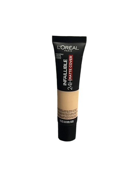 FondoTinta Infaillible 24H Matte Cover Tubo 30 ml. - L'Oreal