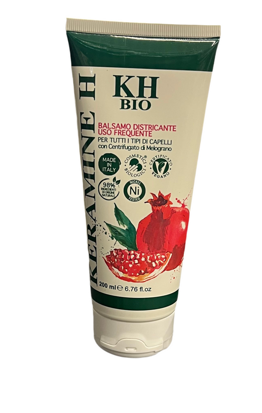Balsamo Bio Districante al melograno Uso frequente - KeraminaH