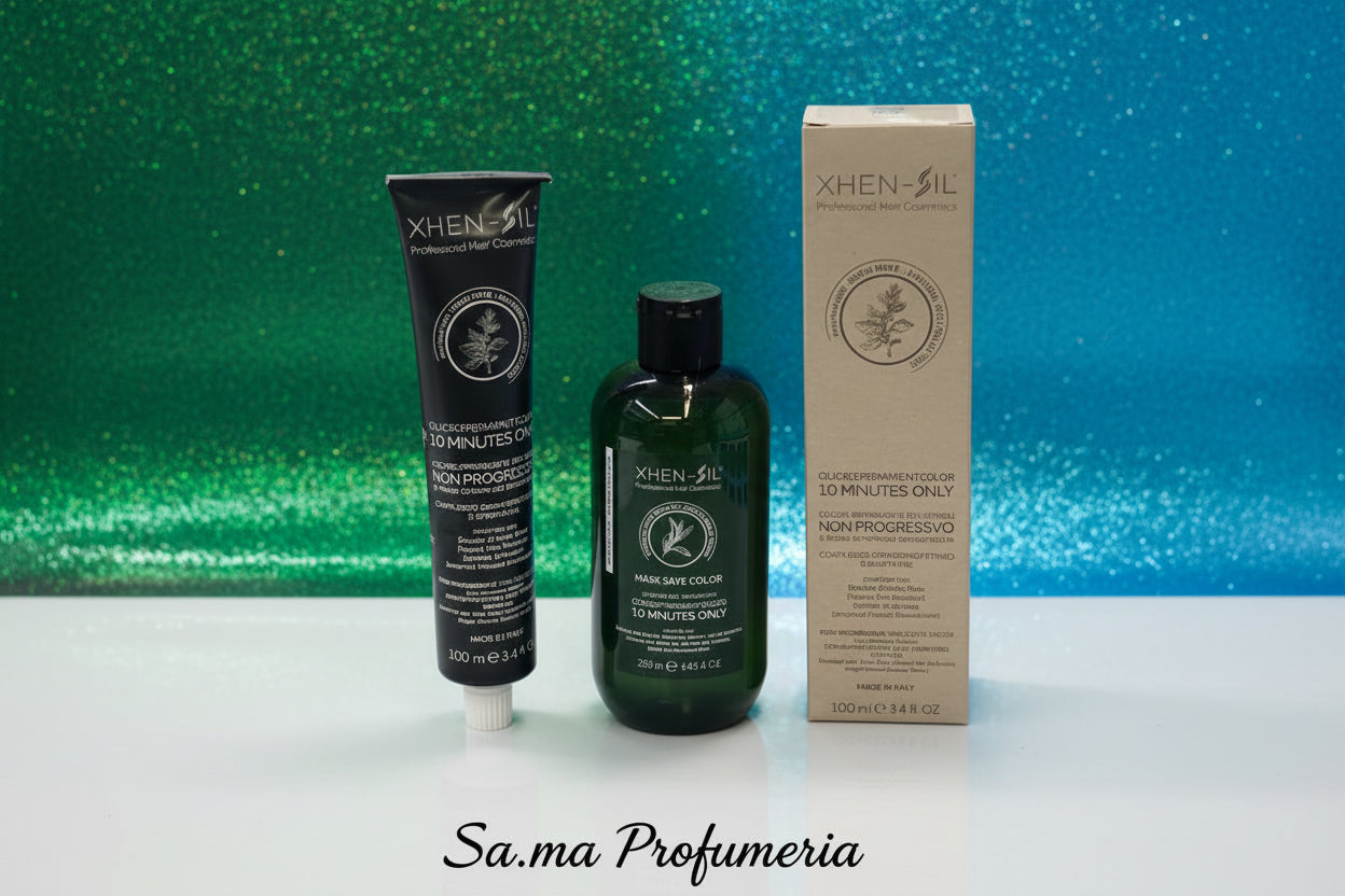 Tintura 10 Minuti Basso Contenuto Ammoniacale 100 ml. + Oxi - XHEN-SILIUM