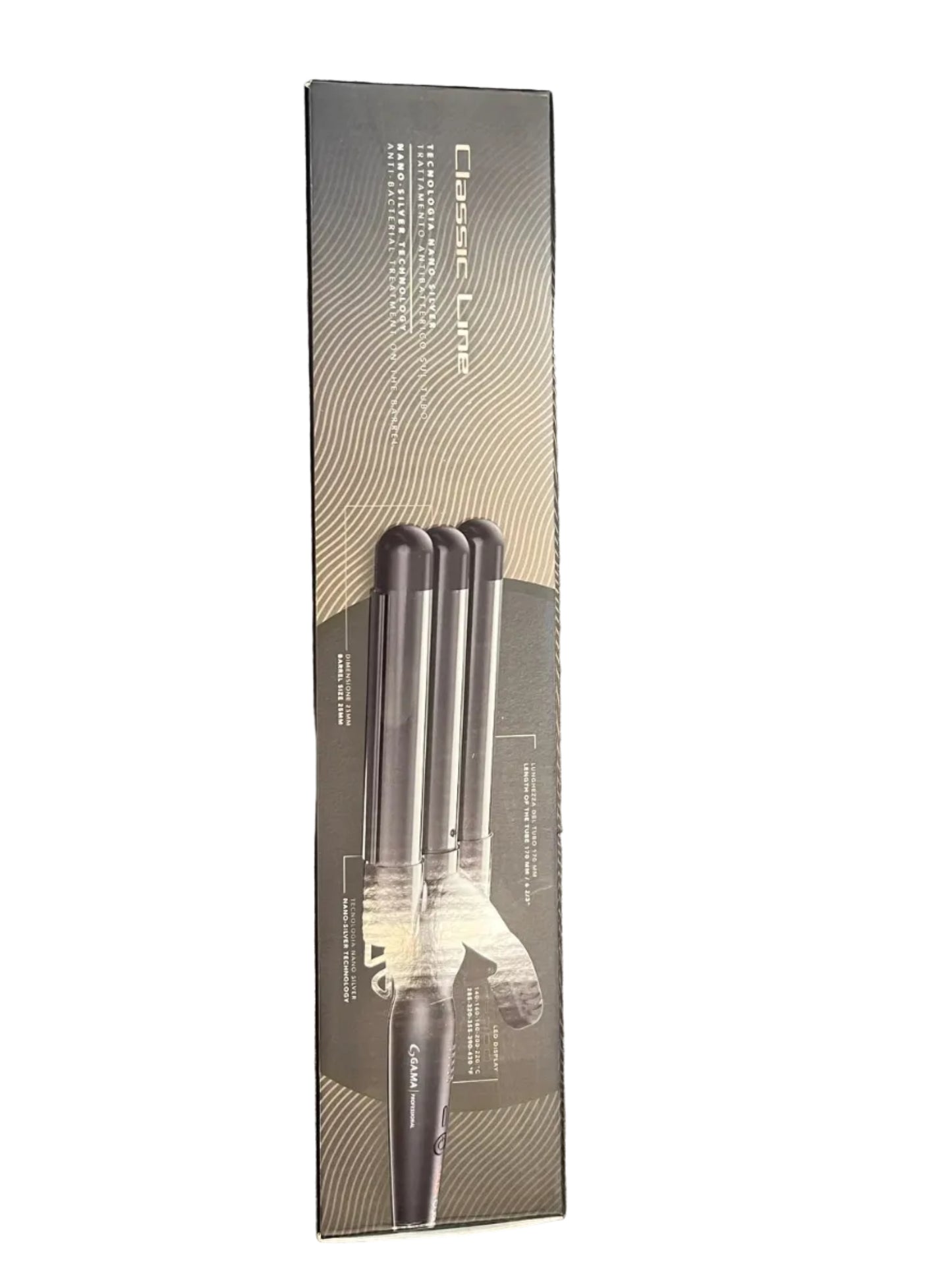 Triferro Waves Salon Curl Arricciacapelli 3 Tubi - GAMA