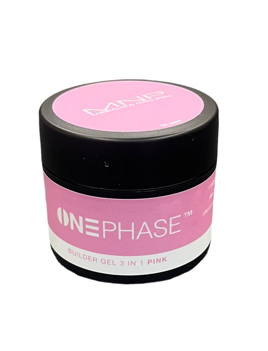 Builder Gel One Phase 3in1 MNP Pink - MESAUDA