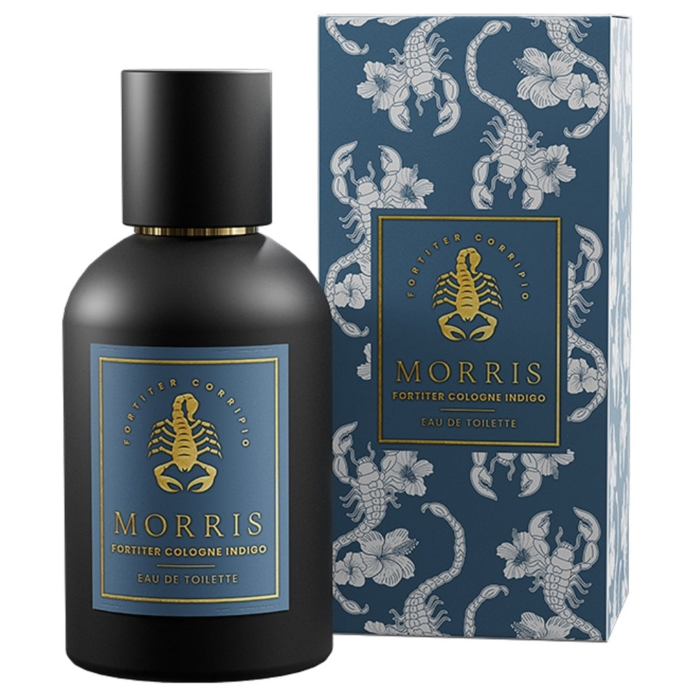 Fortiter Cologne Indigo Eau de Toilette - MORRIS