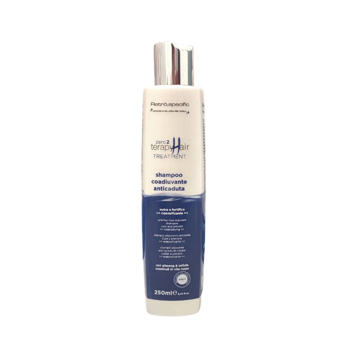 SA.MA PROFUMERIA Retrò Specific zero2 Terapy Hair Treatment Shampoo Normalizzante Antiforfora - RETRÒ