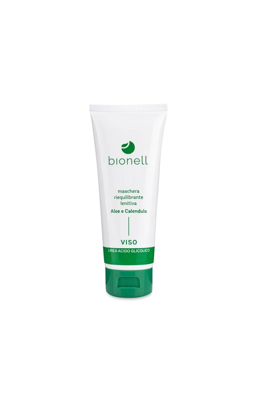 SA.MA PROFUMERIA Bionell Maschera riequilibrante 100ml Lenitiva Linea Acido glicolico - BIONELL