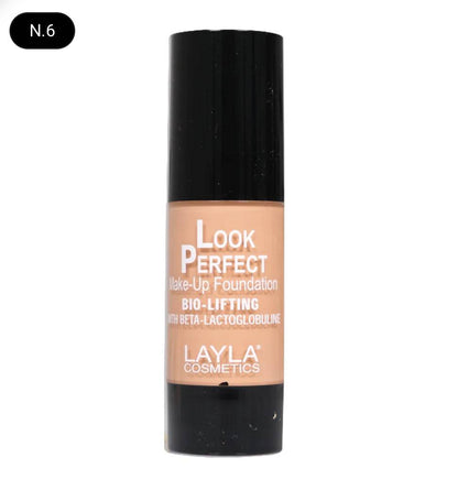 SA.MA PROFUMERIA 06 Layla Cosmetics Fondotinta Look Perfect Foundation - LAYLA